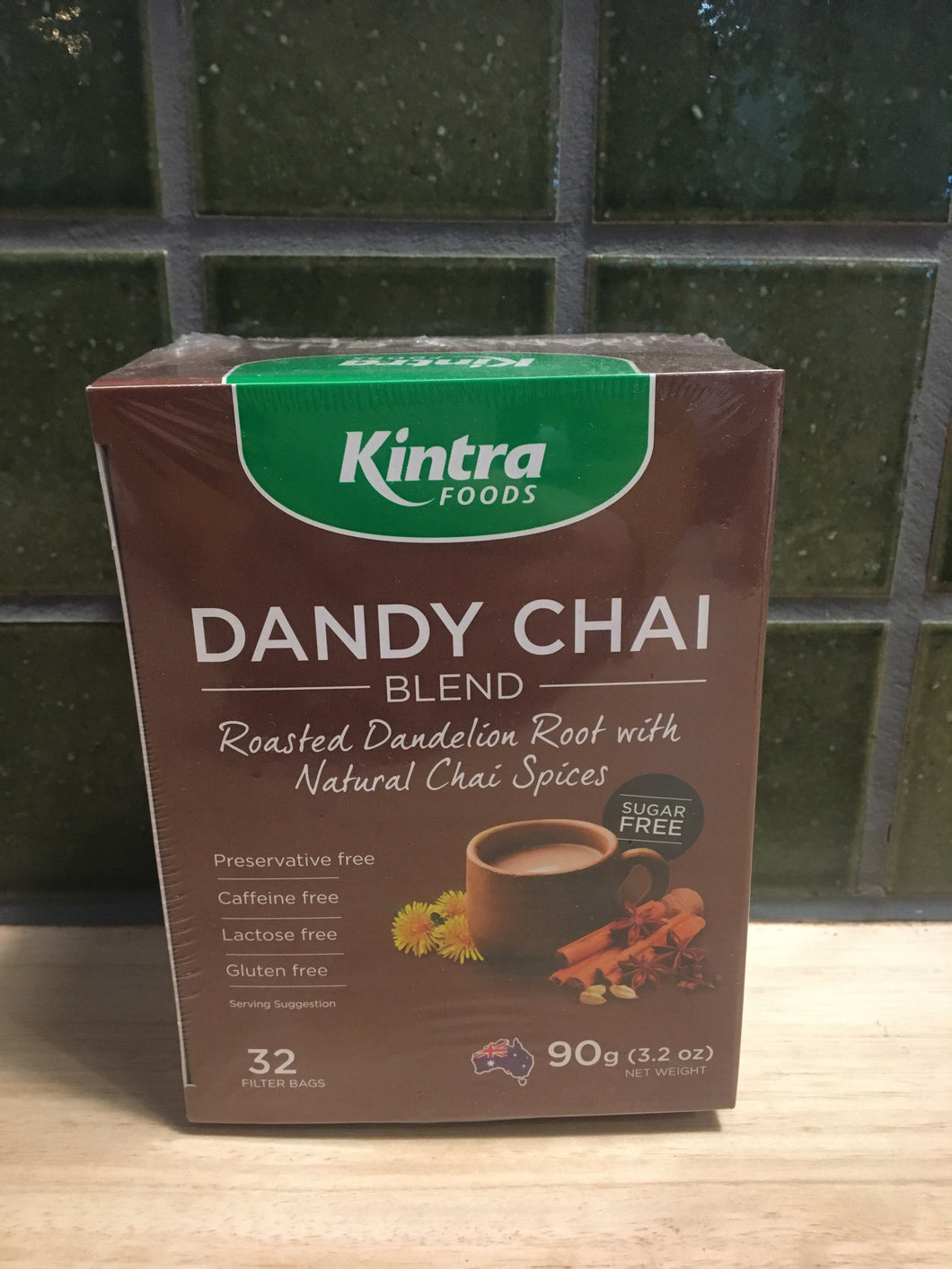 Kintra Foods Dandy Chai Blend 32 pk 90g