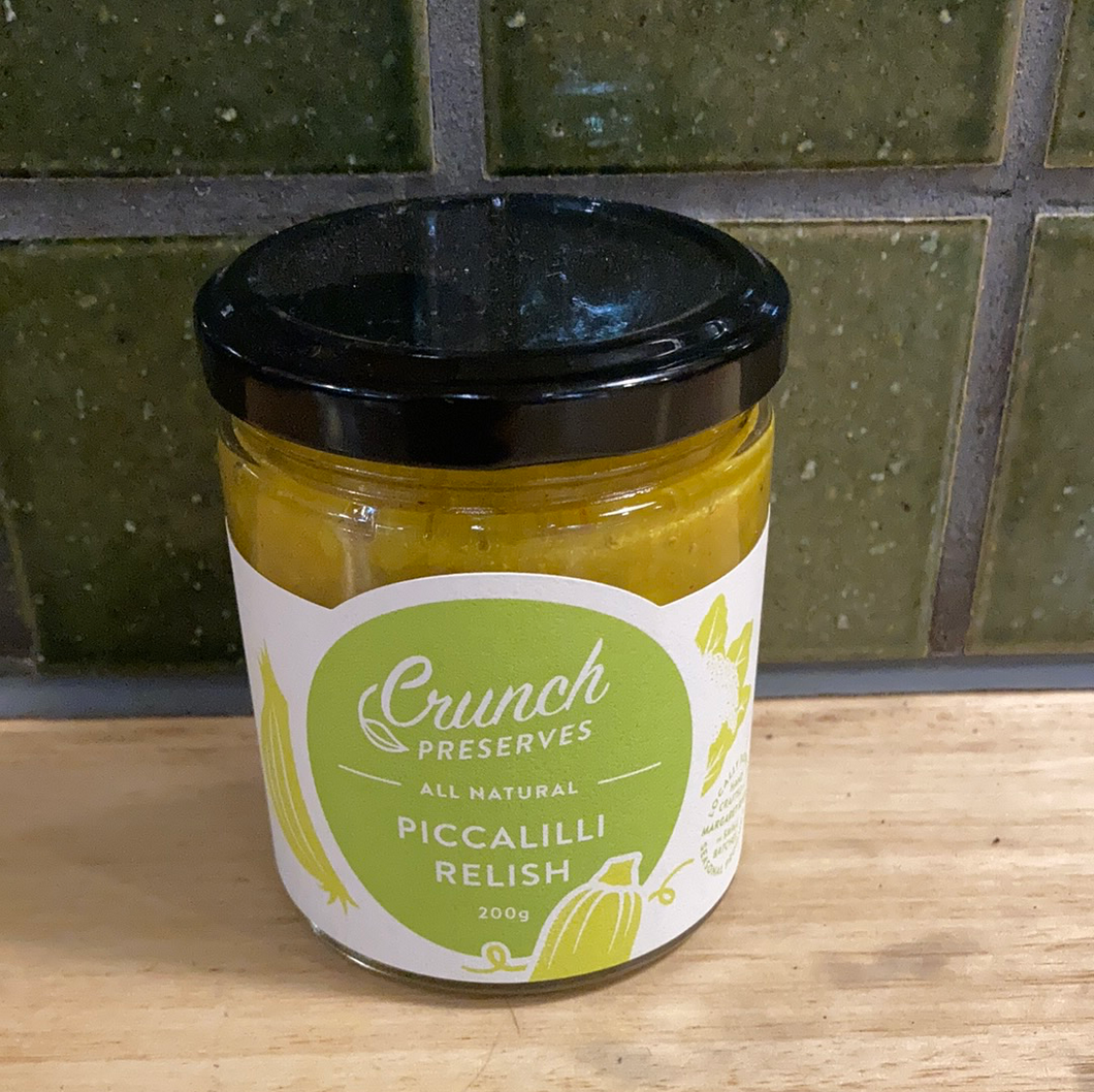 Crunch Piccalilli Relish 240g