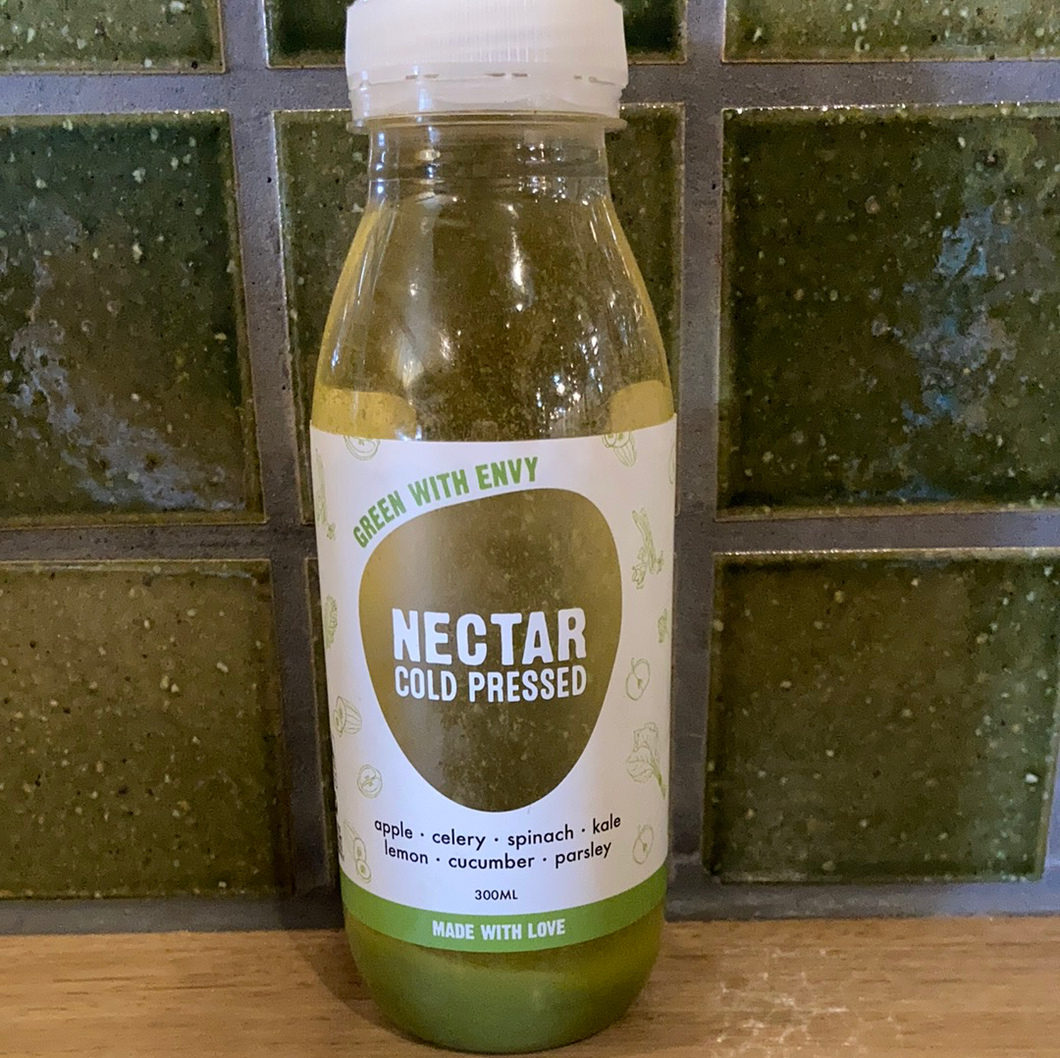 Nectar Cold Pressed Juice Green with Envy 300ml