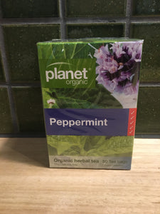 Planet Organic Peppermint 50's