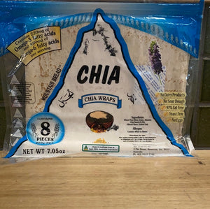 Mountain Bread Chia Wraps