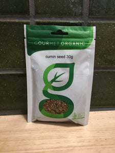 Gourmet Organic Herbs Cumin Seeds 30g