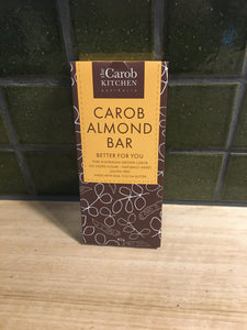 The Carob Kitchen Almond Bar 80g