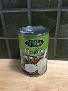 On Rich Organic Coconut Cream 400mL