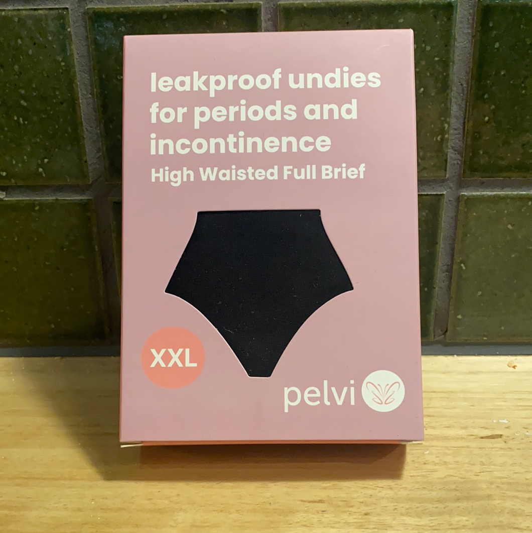 Pelvicare Leakproof Underwear Black Size XXL
