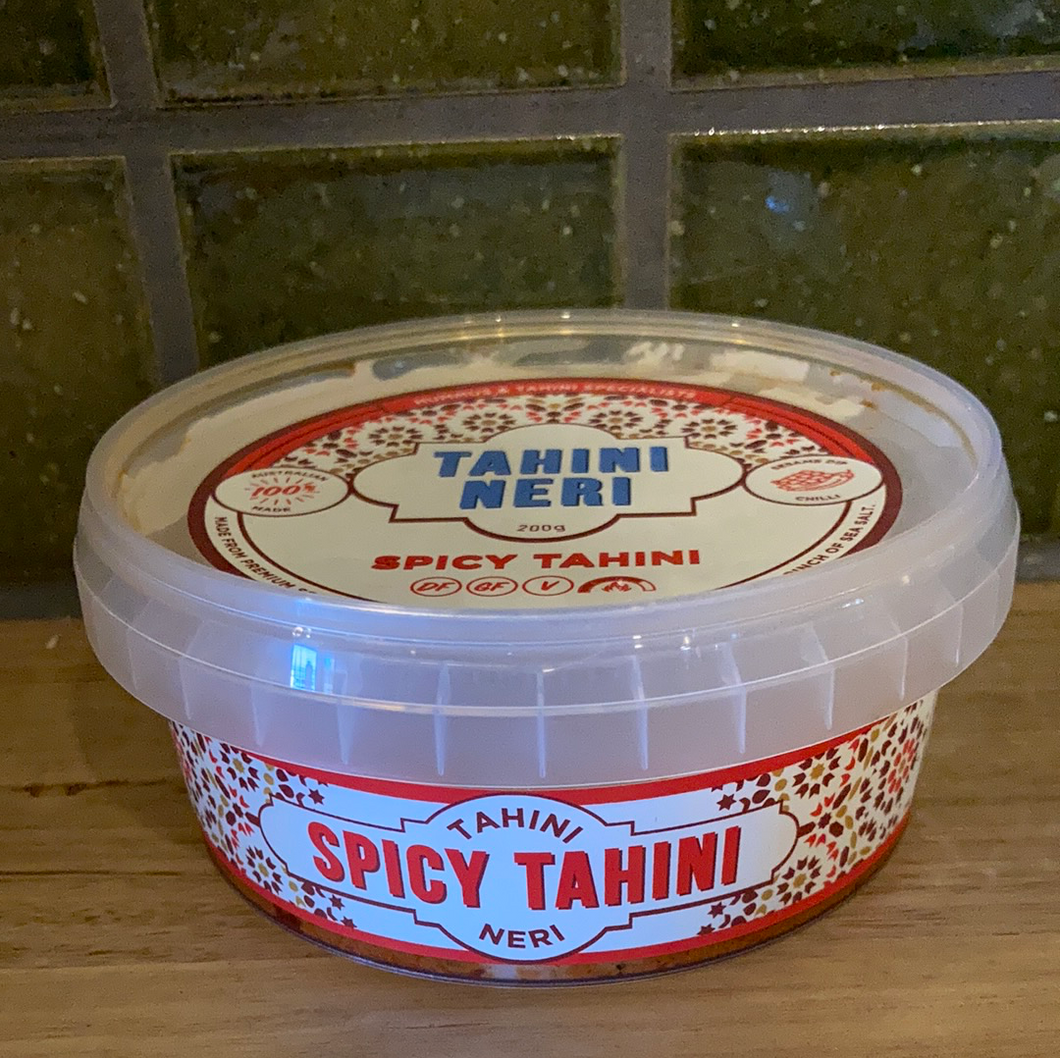 Tahini Neri Spicy Tahini 200g