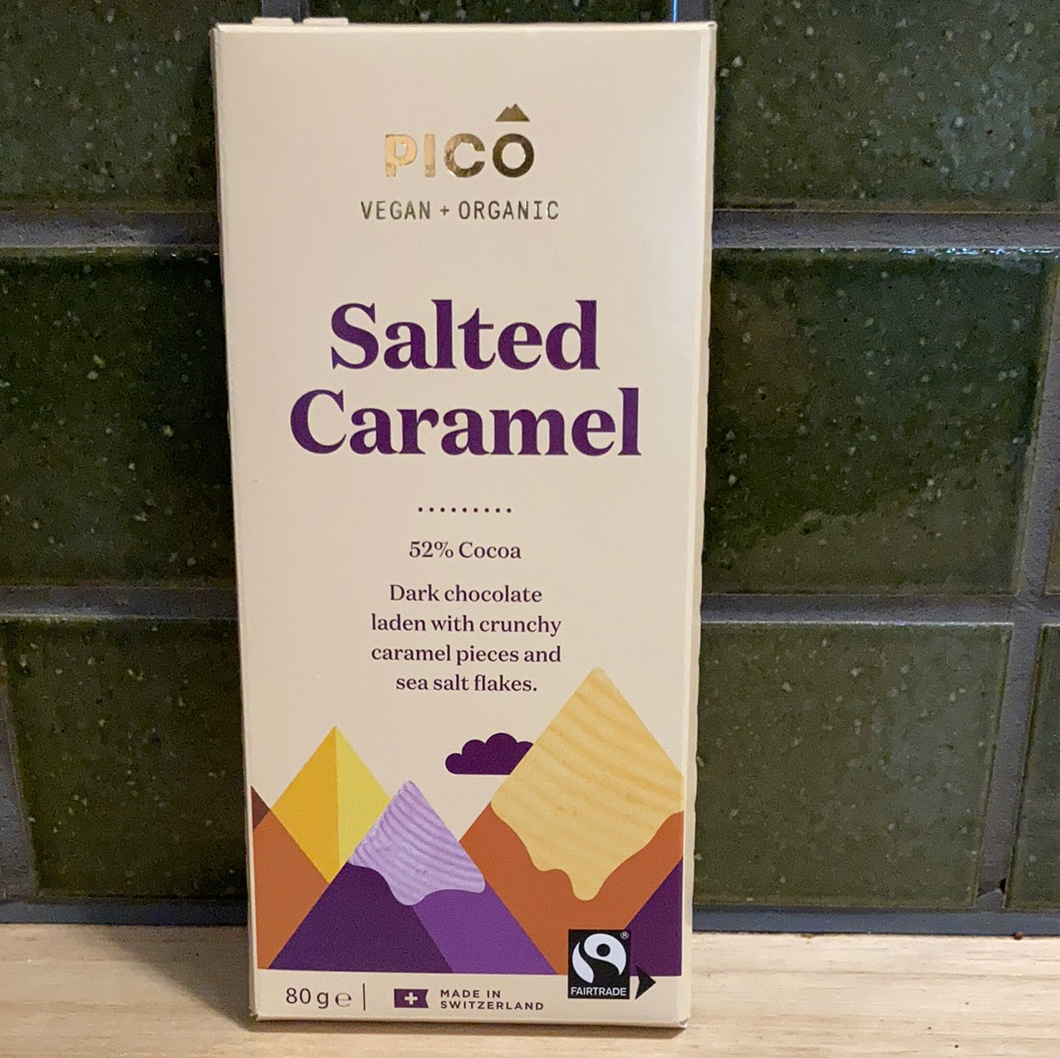 Pico Chocolate Salted Caramel 80g