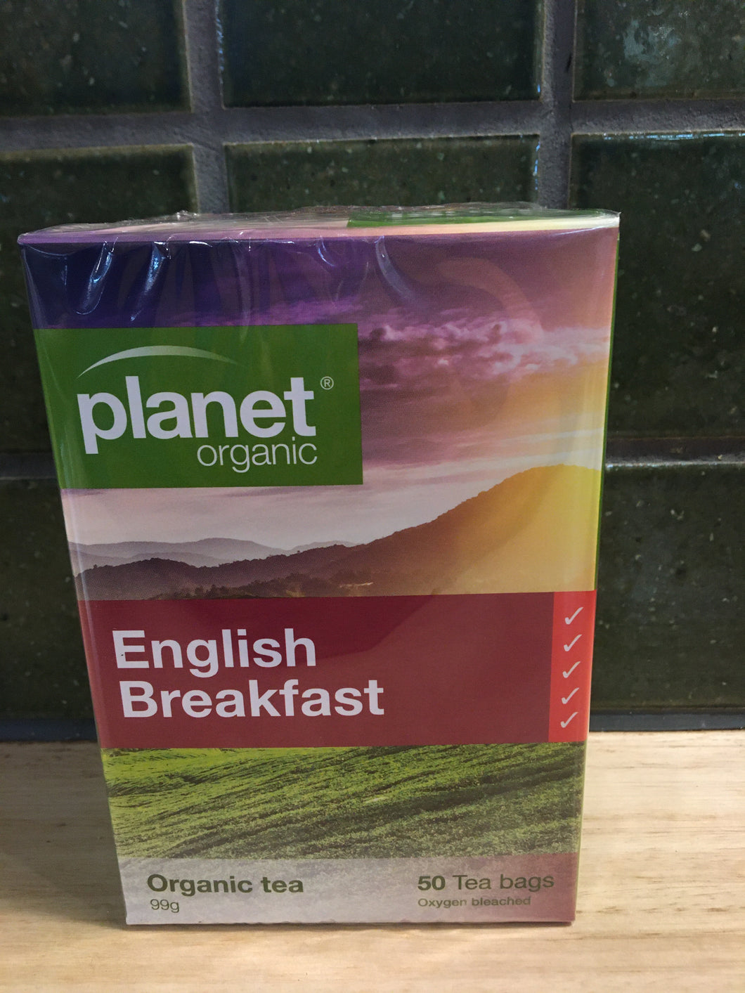 Planet Organic English Breakfast 50's