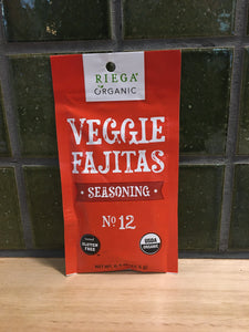Riega Seasoning  Veggie Fajitas 25.5g