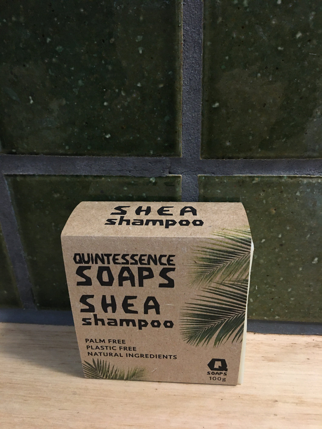 Quintessence Soaps Shampoo Shea 100g