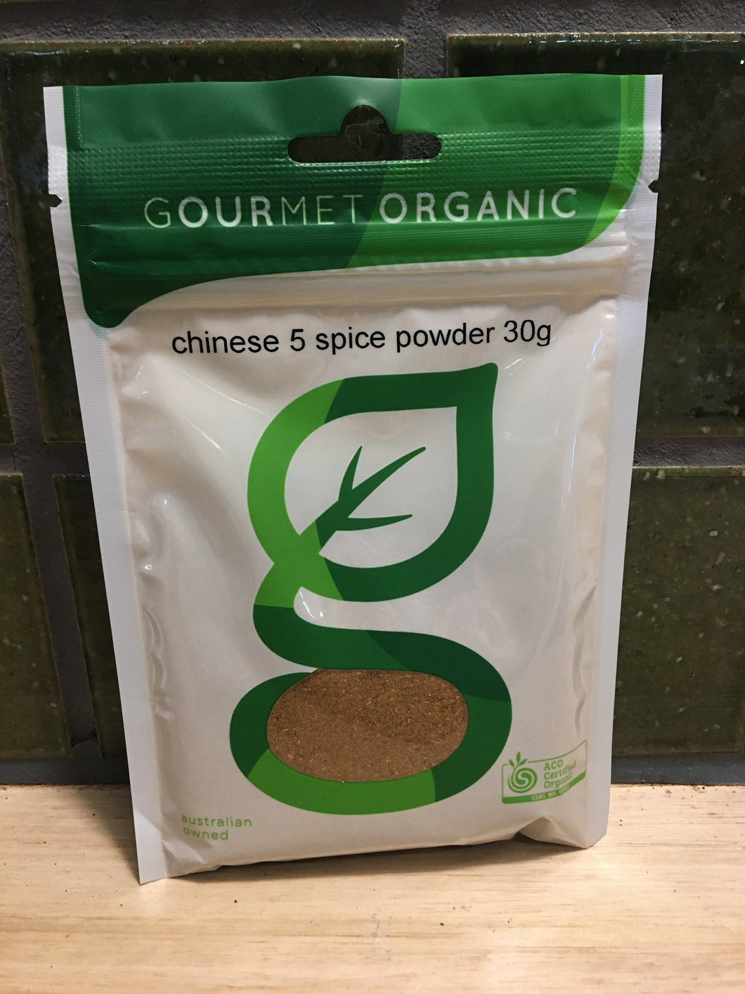 Gourmet Organic Herbs Chinese 5 Spice Powder 30g