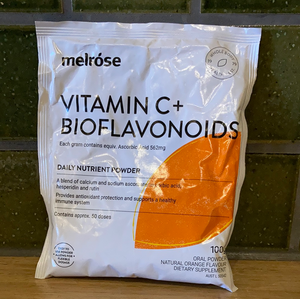 Melrose Vitamin C Bioflavonoids Nutrient Powder 100g