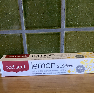 Red Seal Toothpaste Lemon 100g