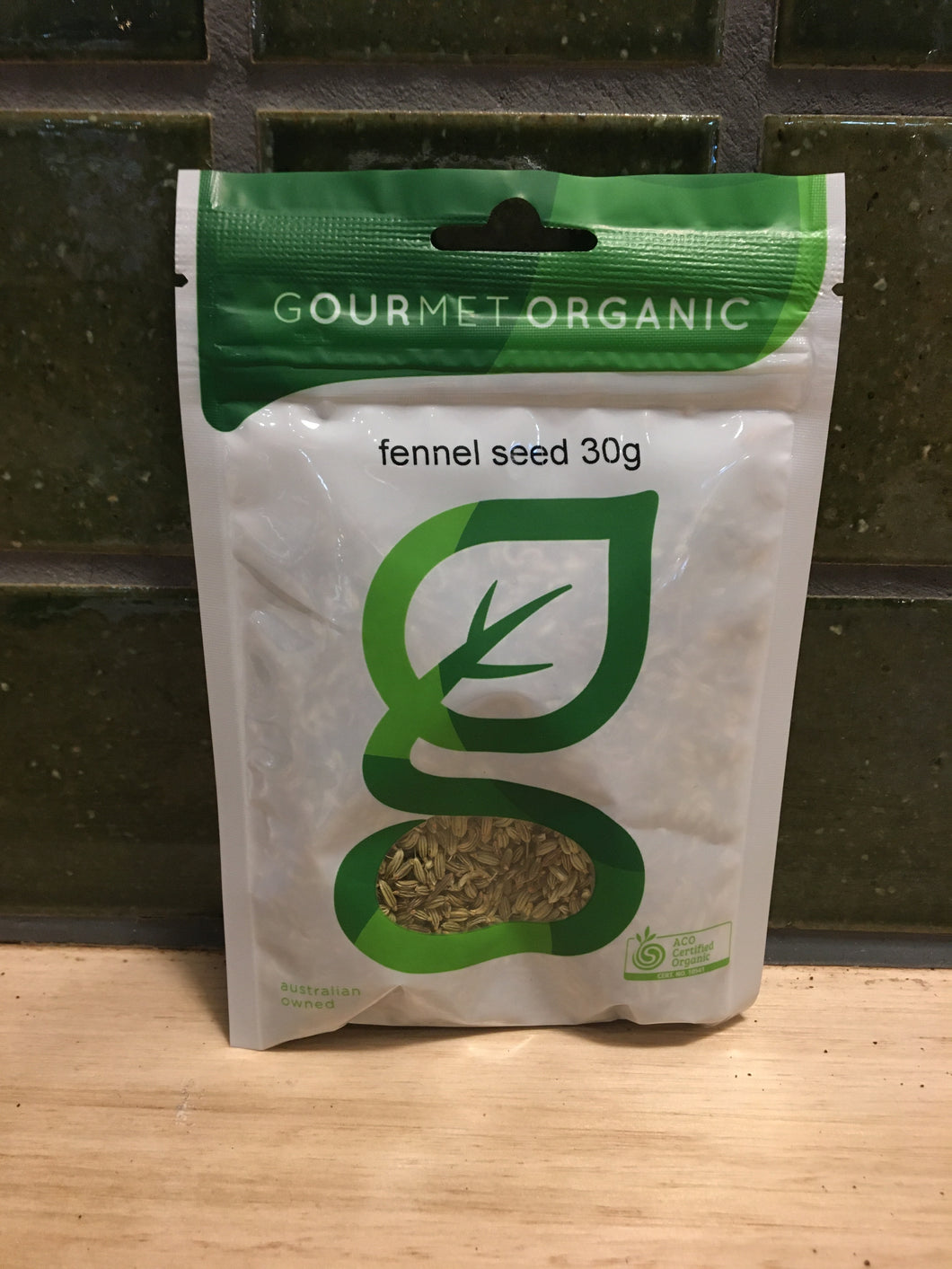 Gourmet Organic Herbs Fennel Seed 30g