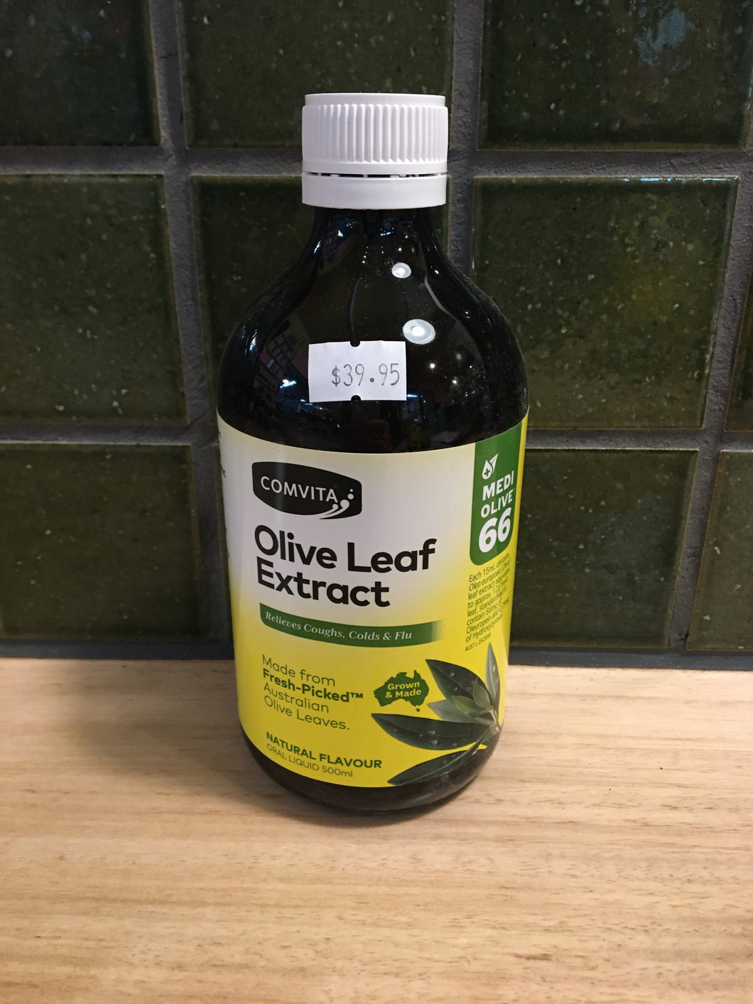 Comvita Olive Leaf Extract Natural 500mL