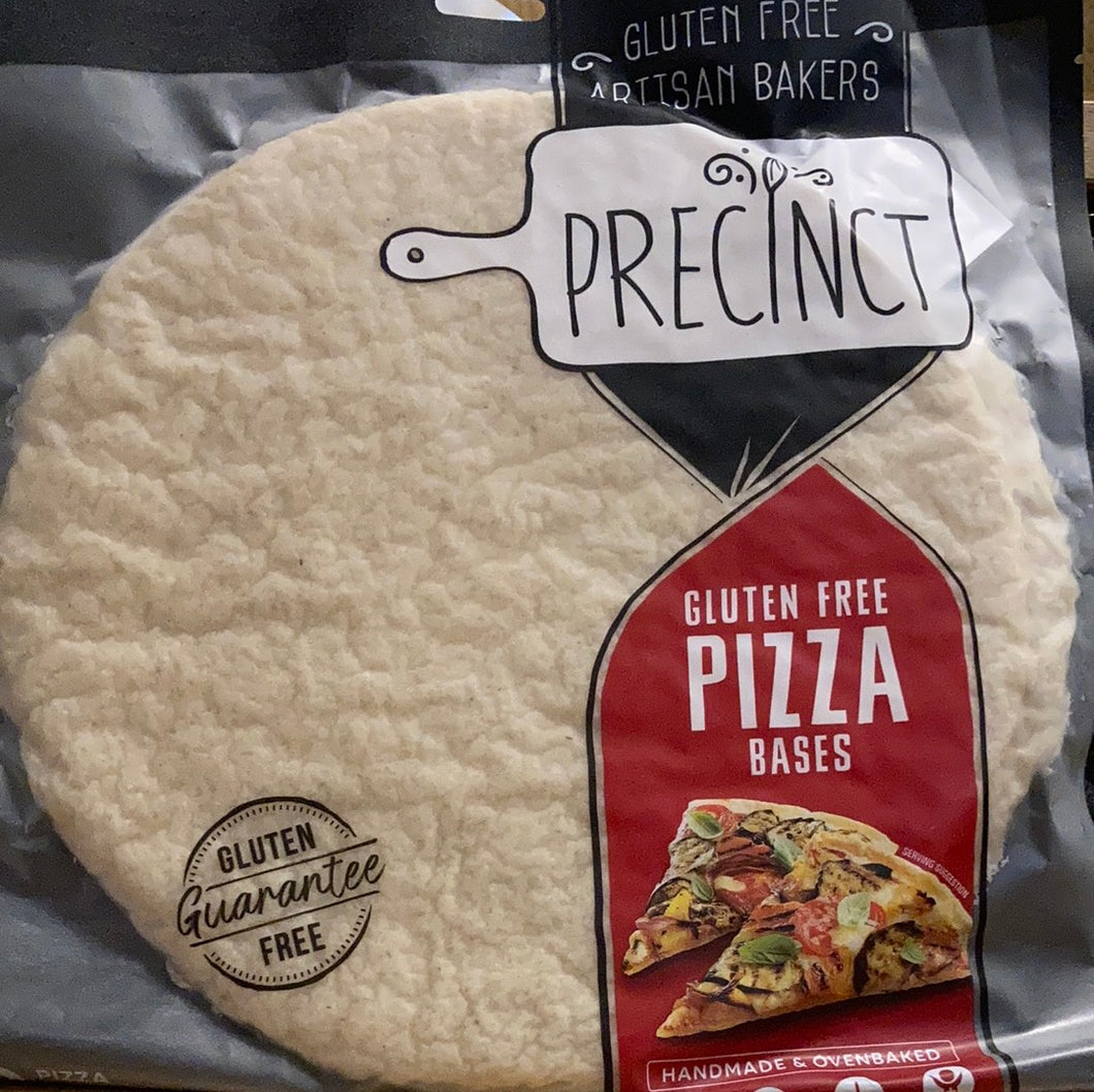 GF Precinct Pizza Bases Gluten Free 380g