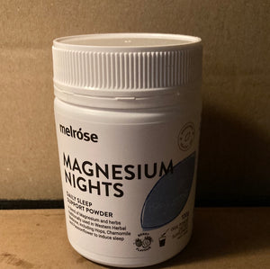 Melrose Magnesium Nights Berry Oral Powder 120g