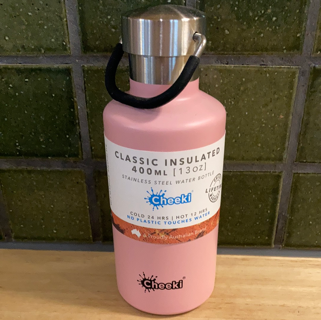 Cheeki Classic Insulated 400mL Pink