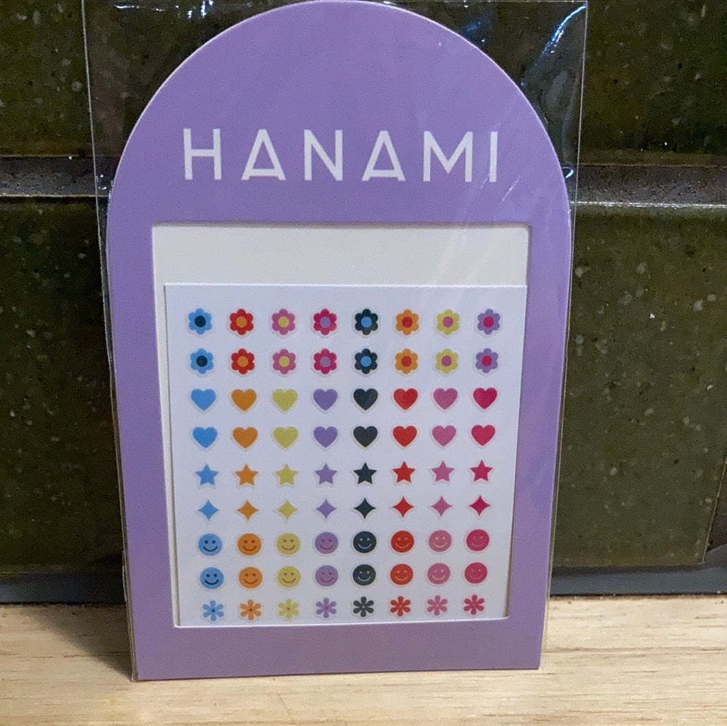 Hanami Nail Stickers Summer