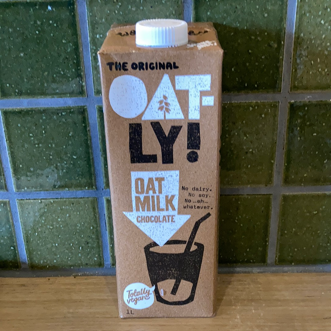 Oatly Oat Milk Chocolate 1L