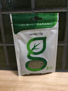 Gourmet Organic Herbs Parsley10g