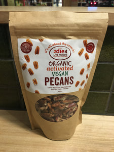 2die4 Organic Activated Pecans 300g