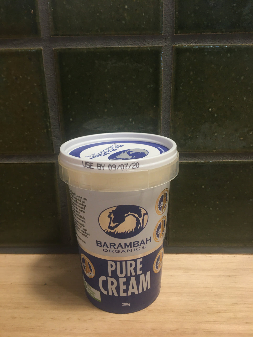 Barambah Pure Cream 200g