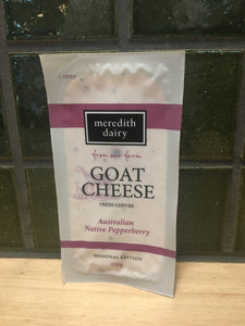 Meredith Dairy Goat Chevre Pepperberry 150g