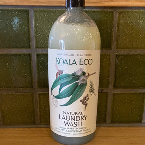 Koala Eco Laundry Wash Lemon Scented Eucalyptus and Rosemary 1L