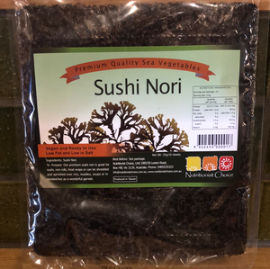 Nutritionist Choice Sushi Nori 25g