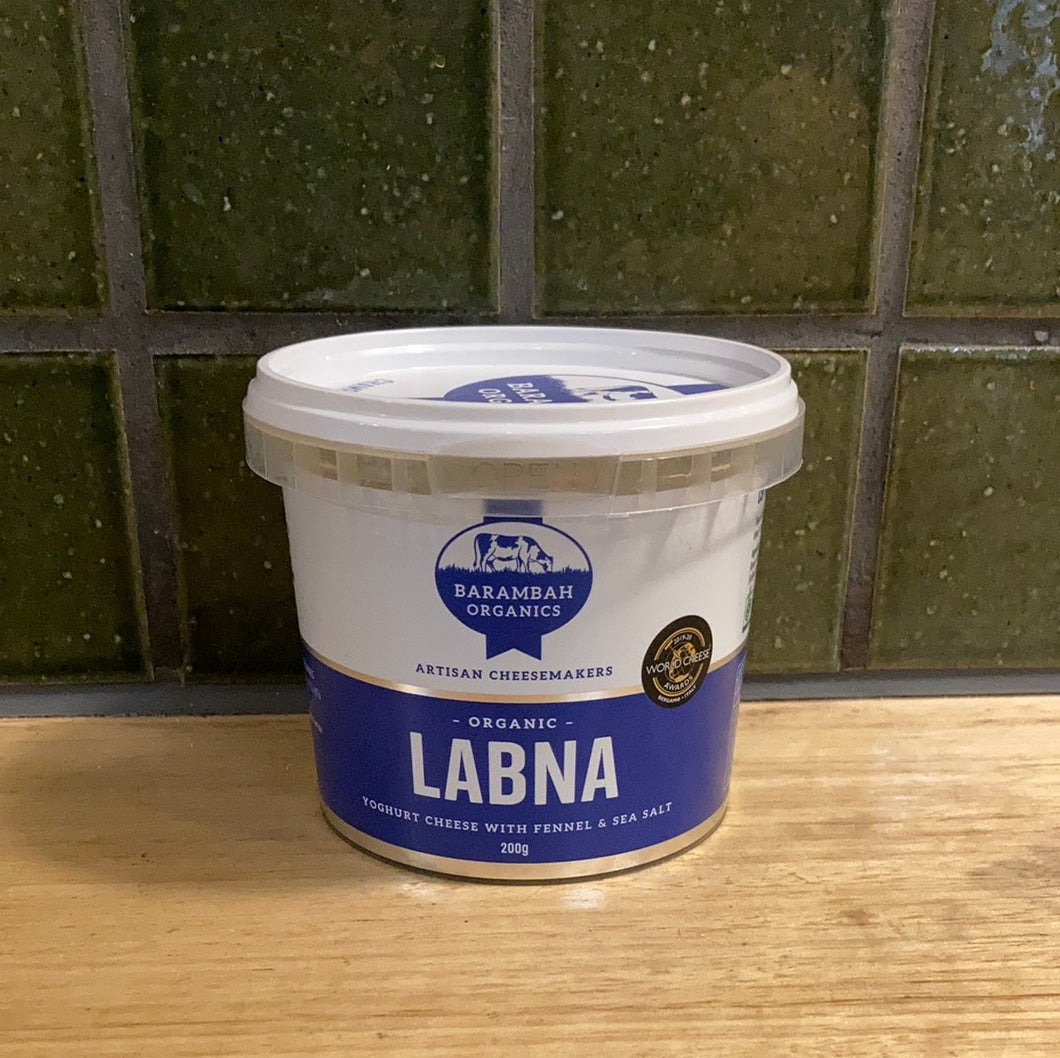 Barambah Labna - Fennel and Sea Salt 200g