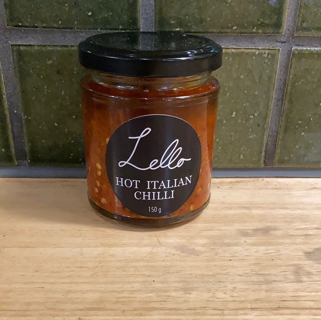 Lello Hot Italian Chilli Oil 150g