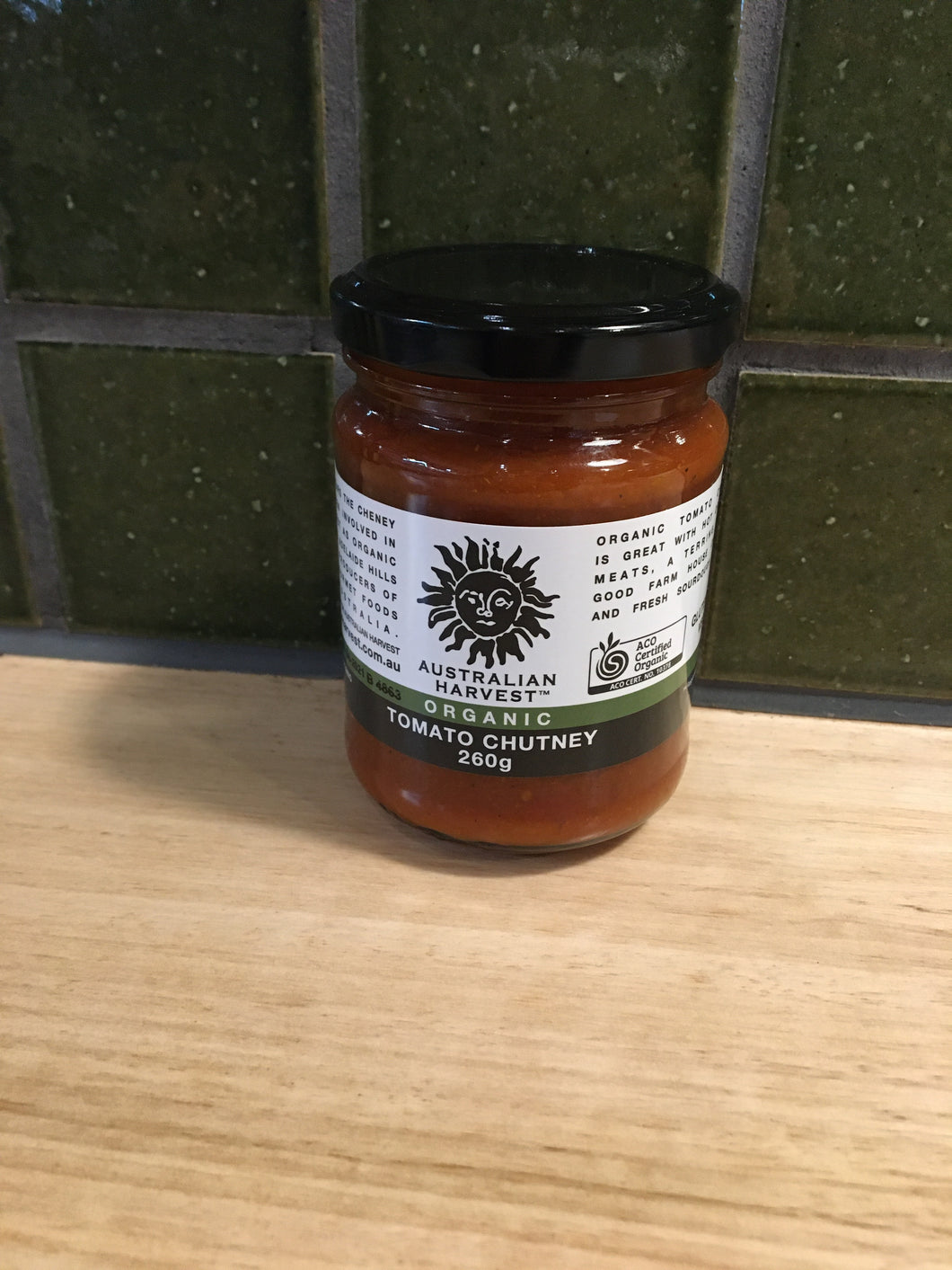 Australian Harvest Tomato Chutney 260g