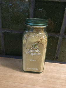 Simply Organic Ginger 46g