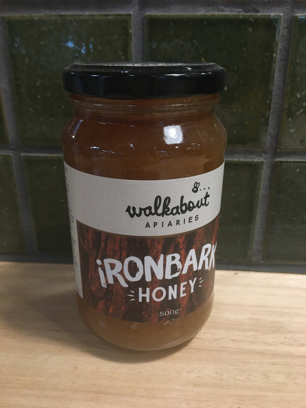 Walkabout Apiaries Ironbark 500g