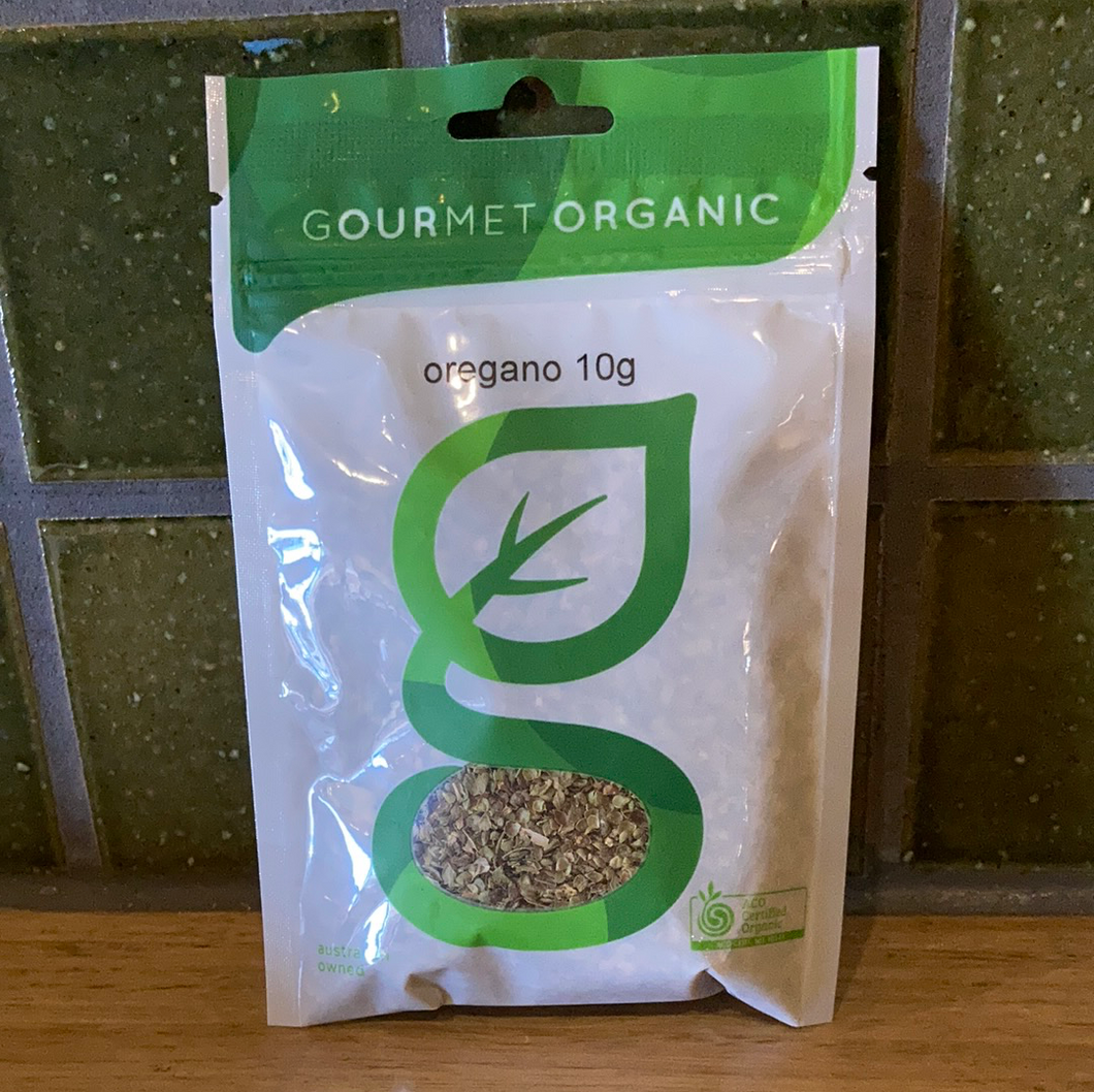 Gourmet Organic Herbs Oregano 10g