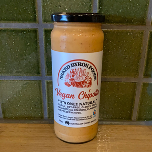 Naked Byron Foods Mayonnaise Vegan Chipotle 435g