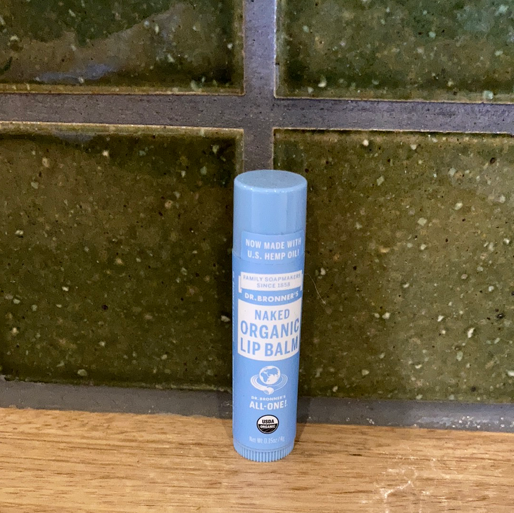 Dr Bronner's Lip Balm Naked 4g