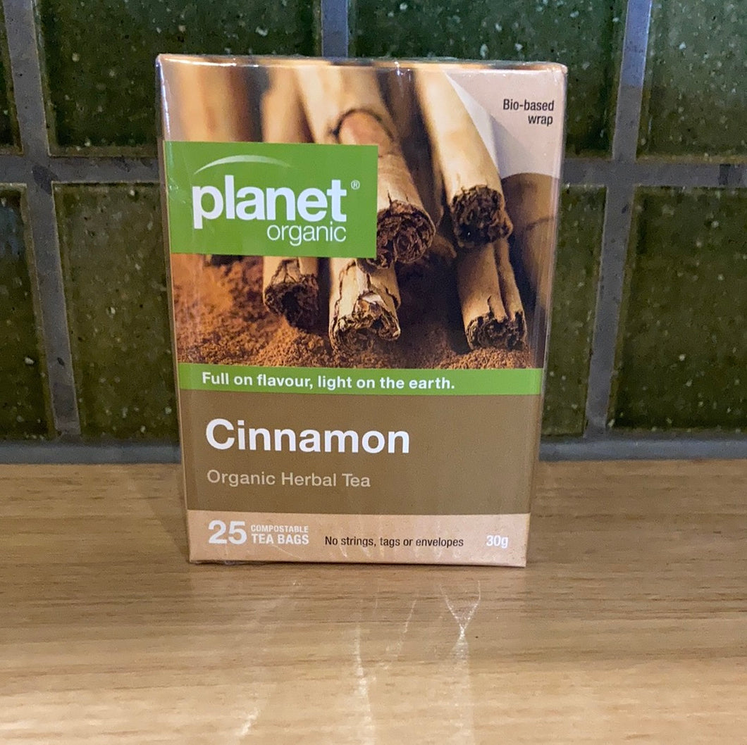 Planet Organic Cinnamon 25's