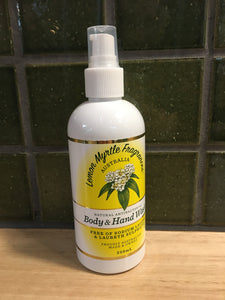 Lemon Myrtle Fragrances Body & Hand Wash 250ml