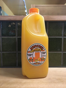 Sunzest Orange Juice Organic 2L