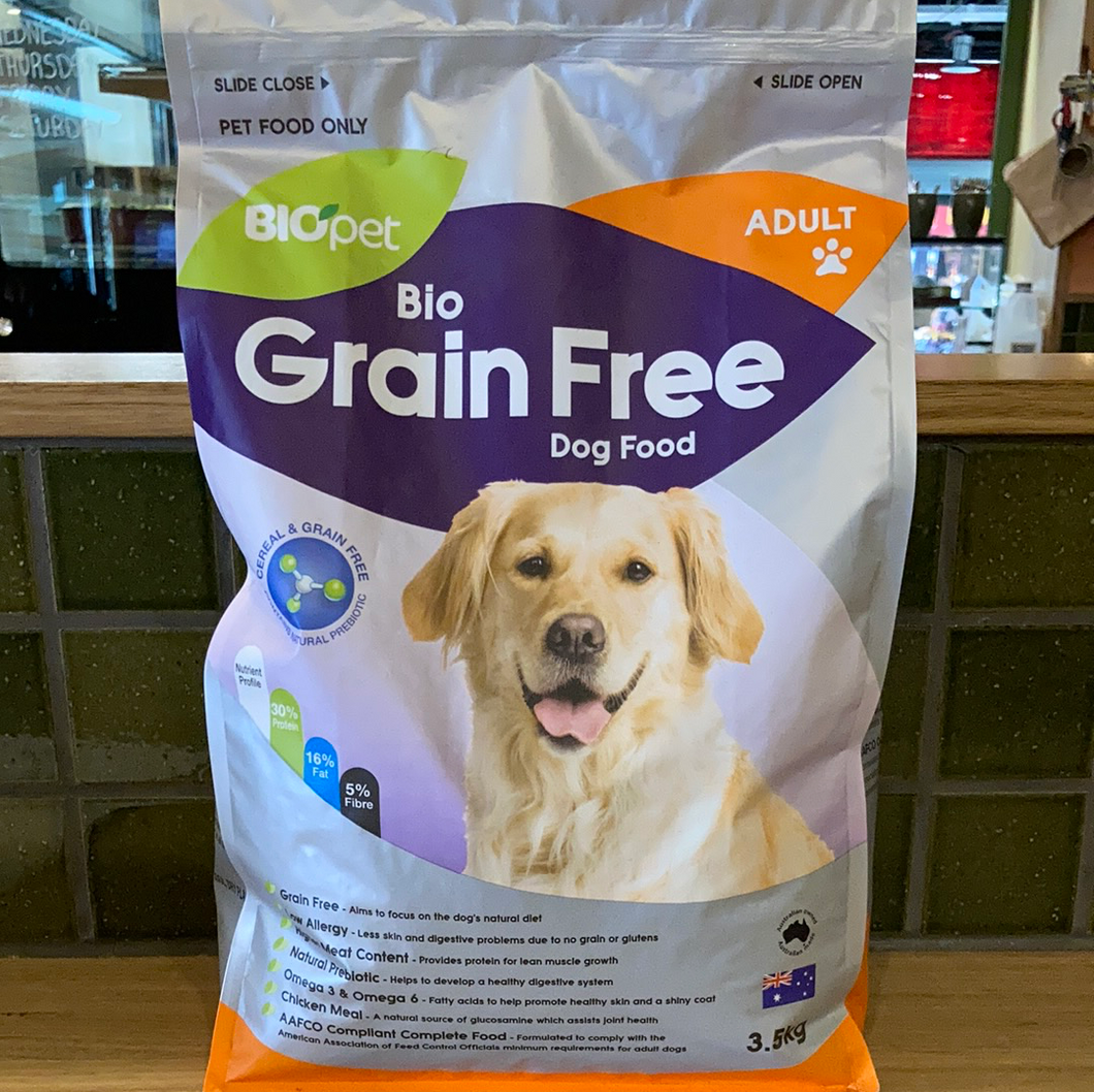 Biopet Dog Food Grain Free 3.5kg