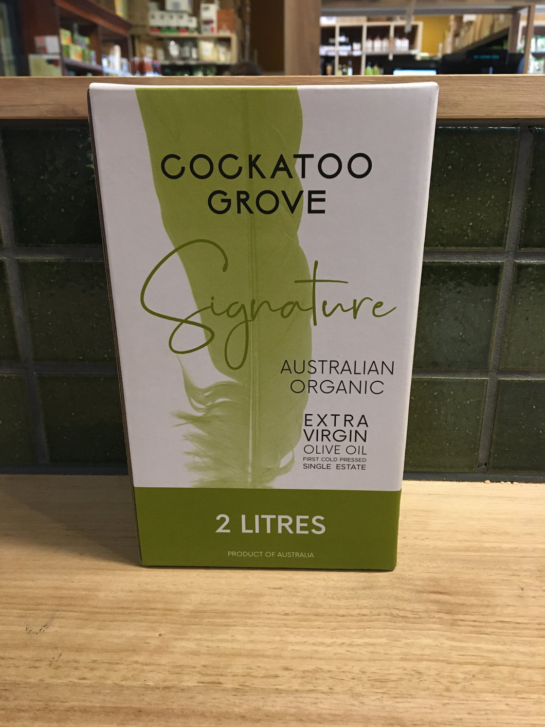 Cockatoo Grove - Olive Oil Extra Virgin - Organic 2L