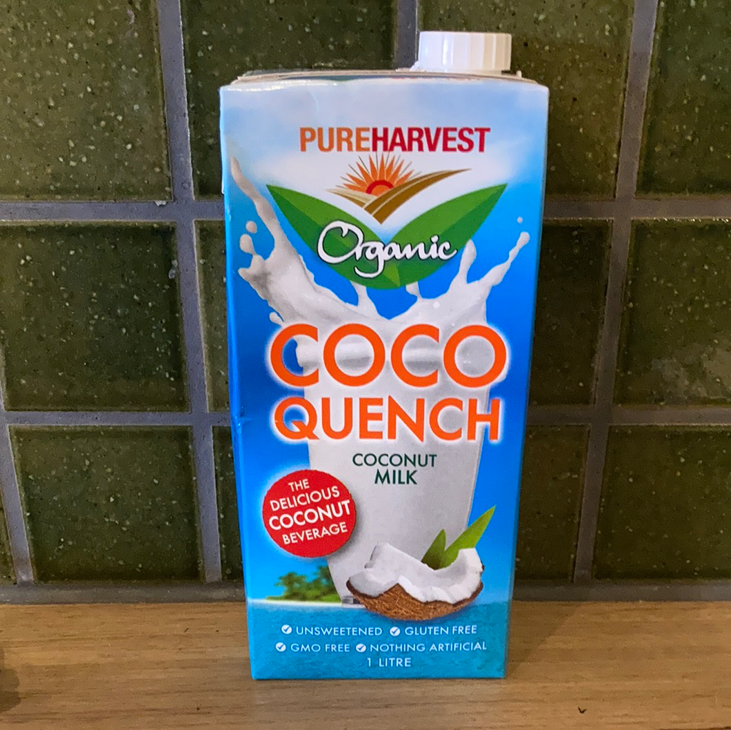 Pure Harvest Coco Quench Coconut Milk 1L