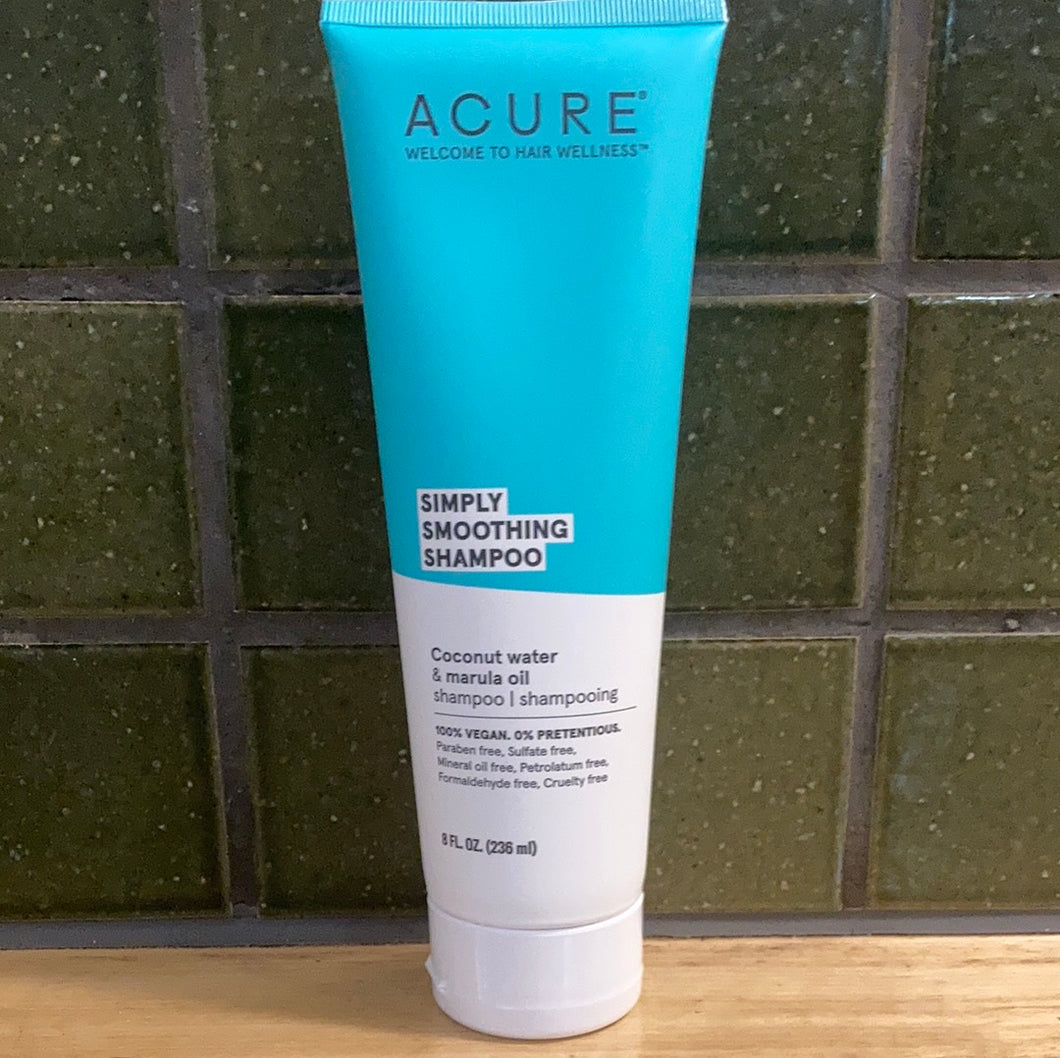 Acure Simply Smoothing Shampoo 236ml