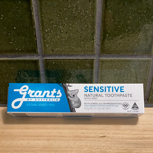 Grants Toothpaste Mint Sensitive 100g