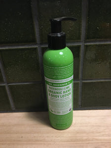 Dr Bronner's Hand & Body Lotion Patchouli Lime 237ml