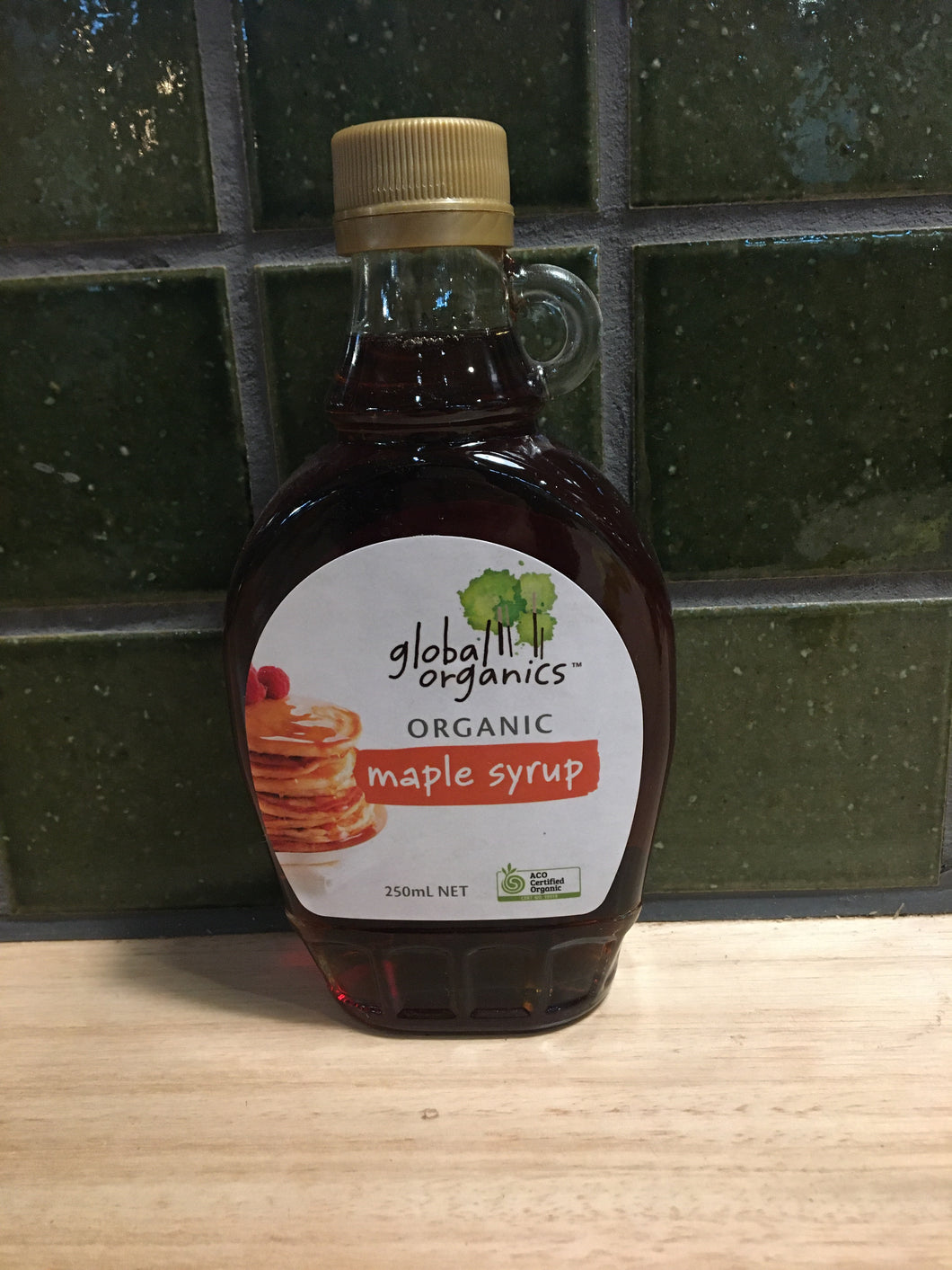 Global Organics Maple Syrup 250mL