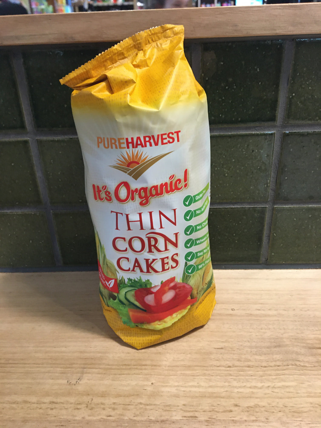 Pure Harvest Thin Corn Cakes 150g