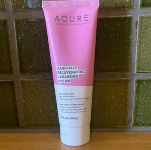 Acure Radically Rejuvenating Cleansing Cream 118ml